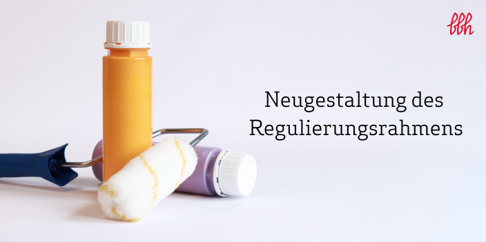 Neugestaltung des nationalen Regulierungsrahmens: Eckpunktepapier der BNetzA