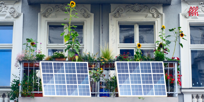 Kleine Energiewende am eigenen Balkon: Reform zu den Balkon-PV-Anlagen