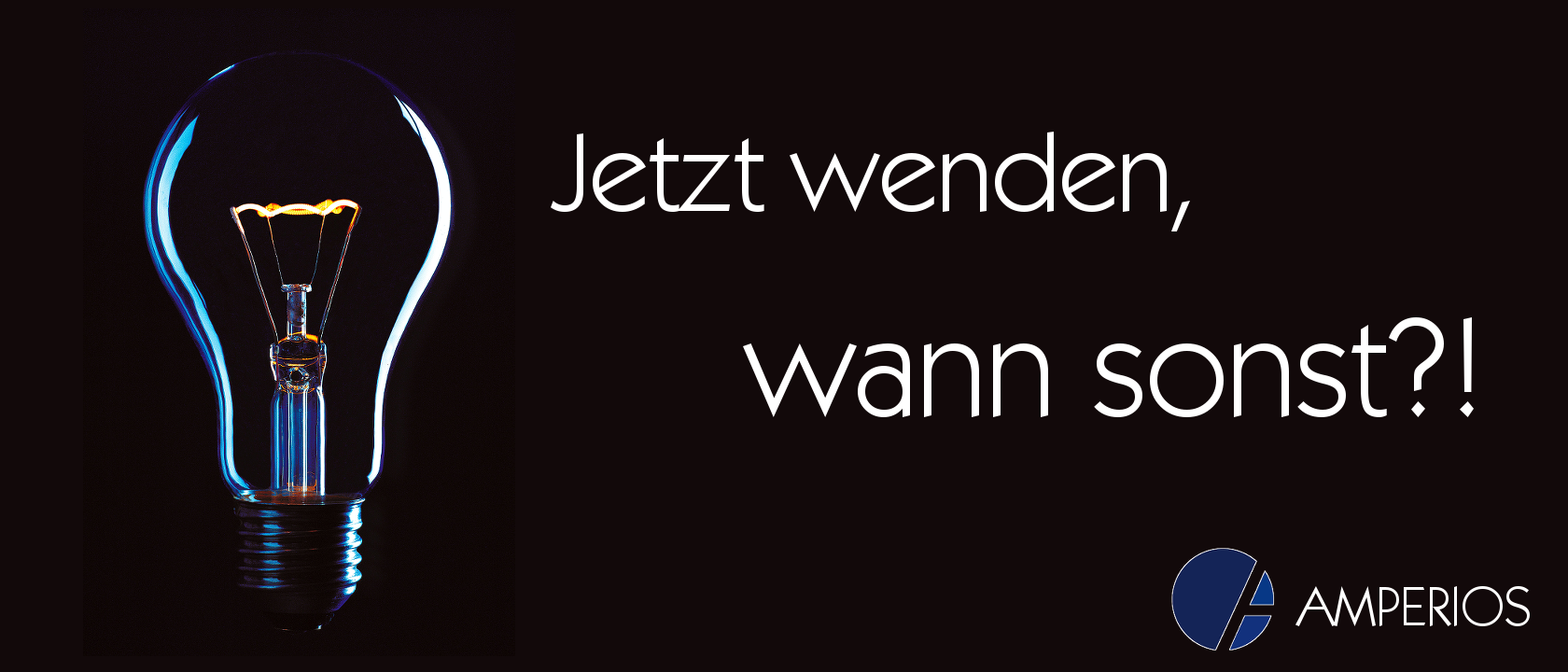 Jetzt wenden, wann sonst?! Mit alternative Energiequellen